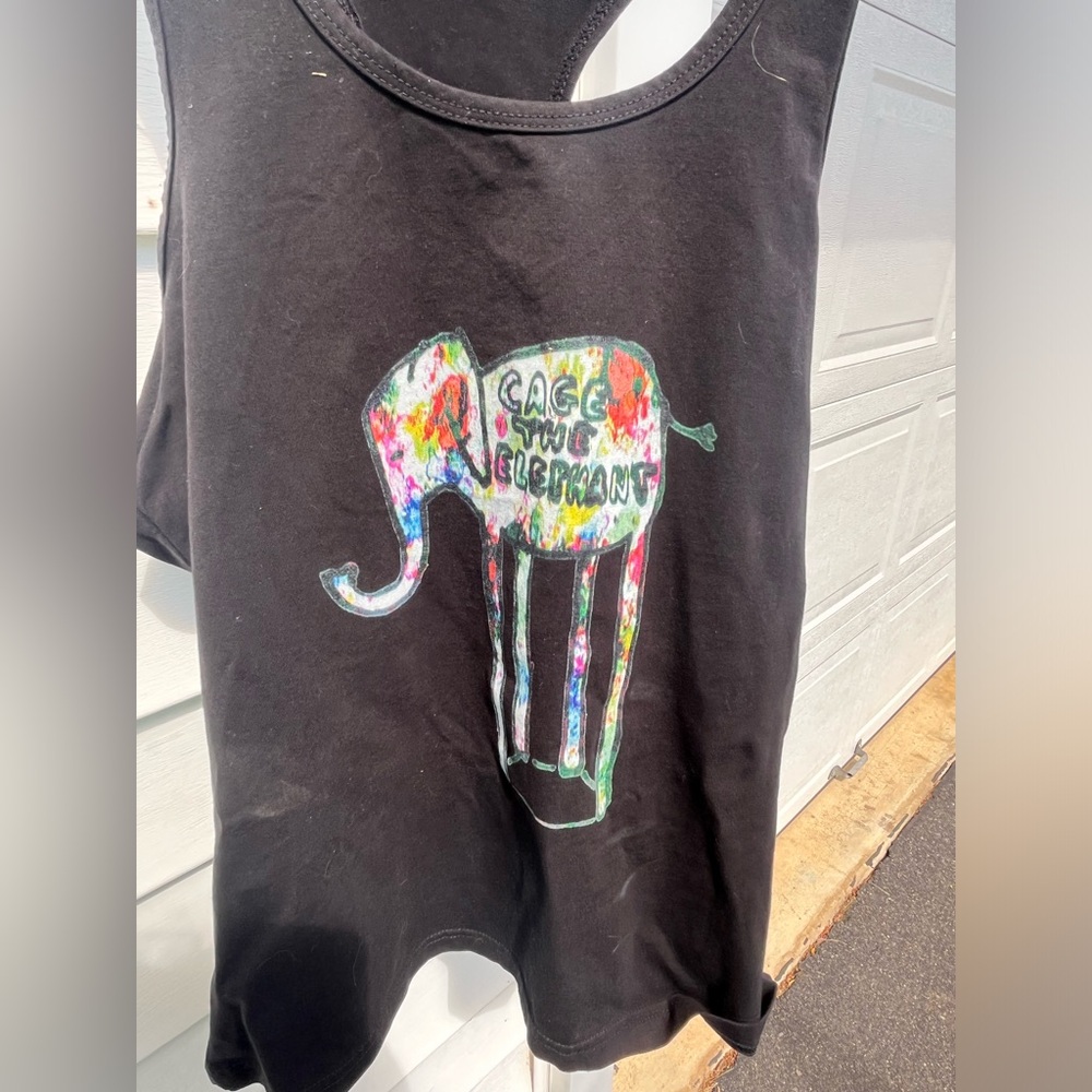 cage the elephant tank top